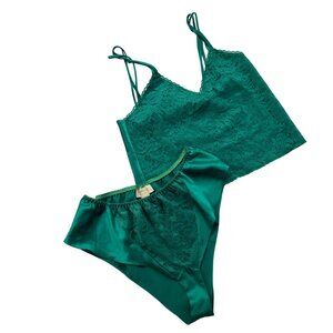 Vintage Victoria’s Secret Gold Label 2pc Set Women's Medium